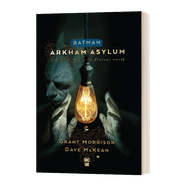 Batman Arkham Asylum New Edition 英文原版 蝙蝠俠 阿卡姆瘋人院 DC漫畫(huà) 英文版 進(jìn)口英語(yǔ)原版書(shū)籍