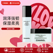 香奈兒（Chanel）山茶花洗面奶泡沫潔面乳清潔保濕控油水乳護膚品套裝 生日禮物女 2件套 精華水+乳霜