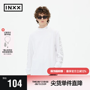 英克斯（inxx）【INXX】Standby長(cháng)袖打底百搭T恤情侶男女同款 白色 M