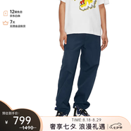 高田賢三（KENZO）男士米白色虎頭圖案棉質(zhì)寬松短袖T恤 FD6 5TS008 4SG 02 XL送男友