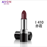 雅芳（AVON）臻彩霧面啞光唇膏口紅淡彩唇妝姨媽色滋潤(rùn)不易褪色七夕禮物 l410 赤霞 亮面帶亮點(diǎn)