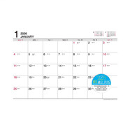 season新品臺灣四季2026年13開(kāi)(A4)18開(kāi)(B5)桌歷臺歷掛歷附PU襯墊行事歷(帶農歷)內地節假日安排 YMC2618 2026年18開(kāi)桌歷內芯