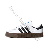 阿迪達斯 （adidas）originals Samba OG 低幫男女同款 防滑運動(dòng)休閑鞋 B75807 AQ1134 T倉 秒發(fā) 36.5