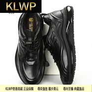 KLWP香港高端奢侈品男鞋2025新款氣墊軟底運(yùn)動(dòng)休閑鞋男 黑色B款 [皮鞋碼]2 40