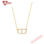 桐汝壁豬鼻子幸運(yùn)項(xiàng)鏈小眾設(shè)計(jì)鎖骨百搭禮女友生日禮物  先鑒別后 豬鼻子項(xiàng)鏈(黃金色)