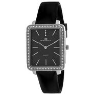 美度（MIDO）女手表方形表盤(pán)瑞士表Adorn水鉆邊框防水手表日常穿搭商務(wù)場(chǎng)合 Black