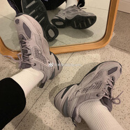 耐克（NIKE）Nike M2K Tekno 男女復(fù)古厚底休閑運(yùn)動(dòng)老爹跑鞋BV0074 AV4789 BV0074-001 煙灰（男女同款） 1 35 .5 專柜正品假一b