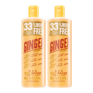 露華濃Revlon洗發(fā)水生姜男女士保濕洗發(fā)露控油無(wú)硅油洗護 生姜洗發(fā)水2瓶