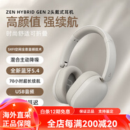 創(chuàng)新（Creative）Zen Hybrid Gen2藍(lán)牙耳機(jī)無線頭戴式運(yùn)動(dòng)降噪音樂有線電競耳機(jī) 黑色 標(biāo)配