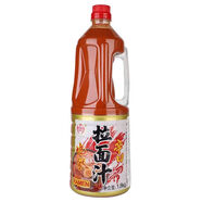 九州詔和豚骨拉面汁豬骨白骨拉面湯料湯底火鍋調(diào)味料 日式料理 辛口1.8L