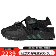 阿迪達斯 （adidas）EQT93 溯溪鞋 男女同款 黑色 38