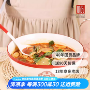 順祥餐具套裝家用陶瓷碗面湯碗創(chuàng)意中式釉下彩高溫喬遷新婚喜慶吃飯碗 10英寸酸菜魚湯盤單個(gè)