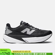 NEW BALANCE新百倫男鞋跑步鞋25年夏季Rebel v5新品透氣輕質(zhì)舒適長(zhǎng)距離馬拉松 黑銀色Black with Silver 40 碼/美碼7