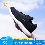 361°運(yùn)動(dòng)鞋女鞋夏季網(wǎng)面薄款透氣休閑輕便媽媽跑步鞋子女681832270-3