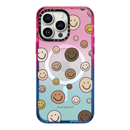 CASETIFY現貨楊丞琳同款CASETiFY土豆笑臉用蘋(píng)果iPhone16 Pro Max磁吸手機 棉花糖色 Magsafe磁吸款 iPhone 12 Pro