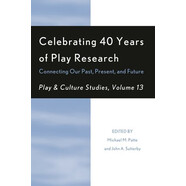 預訂  Celebrating 40 Years of Play Research: Connecting Our Past, Present, and Future, Volume 13 慶
