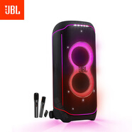 JBL PARTYBOX ULTIMATE 派對K歌音箱 無(wú)線(xiàn)藍牙炫彩便攜音響 1100W大功率家用KTV卡拉OK音響 黑色