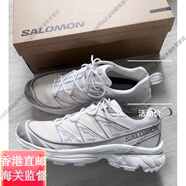 薩洛蒙（Salomon）XT-6 EXANSE 白藍(lán)粉復(fù)古男女戶外機(jī)能跑鞋472885官方旗艦正品 白色 夏季款 42