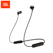 JBL TUNE 135BT藍(lán)牙無線耳機(jī) 頸掛式運(yùn)動(dòng)耳機(jī) 無線立體聲耳機(jī) 黑色 