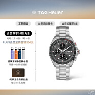 泰格豪雅TAGHeuerF1系列三眼計(jì)時(shí)碼表日歷防水機(jī)械男士手表 CAZ2012.BA0876