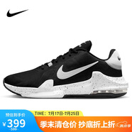 耐克（NIKE）男子籃球鞋AIR MAX IMPACT4運(yùn)動(dòng)鞋 DM1124-011黑45