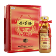茅臺貴州茅臺酒 茅臺年份酒 53度醬香型白酒 53度 500mL 1瓶 茅臺15年 2025年產(chǎn)