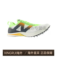 NEW BALANCEMD-X V3男女釘鞋田徑中長(zhǎng)跑訓(xùn)練賽道比賽透氣跑鞋 UMDELRSF-D 白綠 38