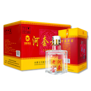 河套酒業(yè)（HETAOLIQUOR）河套老窖五年陳釀42度濃香型白酒宴請(qǐng)送禮物 42度 500mL