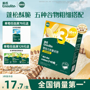 英氏（Engnice）嬰幼兒松脆米餅香蕉椰奶味 嬰兒寶寶零食磨牙餅干米餅45.6g