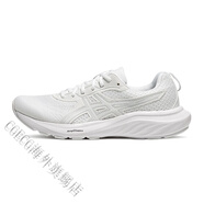 亞瑟士（asics）新款跑鞋GEL-CONTEND 9男女耐磨透氣緩震回彈跑鞋 白色 -男 40.5
