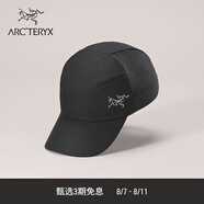 ARC'TERYX始祖鳥 CALVUS CAP 輕量 男女同款 彎檐帽 BLACK/黑色 L-XL