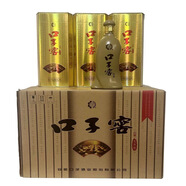 口子窖整箱12瓶 口子窖5年40.8度200ml原箱正品安徽口子酒五年型兼香型 2020年 200mL 12瓶 原箱