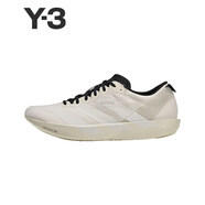 Y-3【 出游必備】y3ADIOS 9 M男士休閑鞋厚底超輕軟底鞋52JS3152 乳白色 單層 拼銀色 41 (255mm) UK7.5