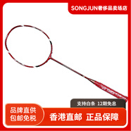 尤尼克斯（YONEX）弓劍系列全碳素羽毛球拍耐打進(jìn)攻型拍級ARC一代威健版紅色 炫動(dòng)禮盒裝 3U/G5(約88克) 未穿線(xiàn)