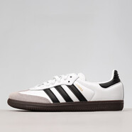 阿迪達斯 （adidas）Originals Samba OG淺棕綠白灰低幫休閑板鞋HP7903 B75806 42.5
