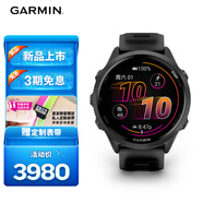 佳明（GARMIN）Forerunner570極夜黑(47mm)心率跑步戶外運動智能手表跑馬表