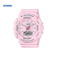 卡西歐（CASIO）運動手表女學生款電子GMA-S130櫻花粉babyg中學生旗艦限量 1.GMA-S130-4APR