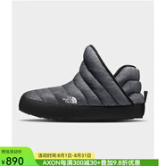 北面（The North Face）男鞋休閑鞋棉鞋 秋冬防水保暖舒適 柔軟防滑耐磨戶(hù)外防寒NF0A3MKH Phantom Grey Black 灰色 10-43