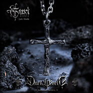 古西GUXI【冥噬】暗黑925銀項鏈男高級感十字架吊墜個(gè)性銀飾生日禮物 s925銀太角鏈+銀吊墜