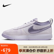 耐克NIKE男籃球鞋 德文布克 BOOK 1運動(dòng)鞋FJ4250-500葡萄紫41