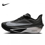 耐克NIKE 碳板跑步鞋男子減震ZOOM FLY 6運動鞋F(xiàn)N8454-001黑白41
