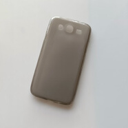 三星（SAMSUNG）適用  三星i9152/p/i9158/p/p709/e手機(jī)殼保護(hù)磨砂全包邊防摔殼GT-19152 透灰 三星其他型號(hào)