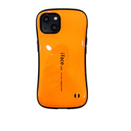 IFACE MALLCase適用蘋果15ProMax手機(jī)殼防摔簡(jiǎn)約13保護(hù)套硅膠11殼弧形加厚小蠻腰12mini三防殼XR套14殼全包 橙色 iPhone_XS_Max