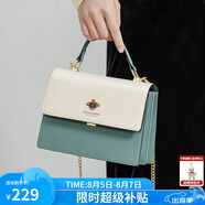 蔻一（Cnoles）包包女士款2025年最新款牛皮通勤大容量單肩包七夕情人節禮物