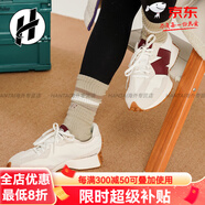 NEW BALANCE/NB 系列跑步鞋男復(fù)古時(shí)尚休閑鞋女運(yùn)動(dòng)慢跑鞋正品 WS327KA-B 37