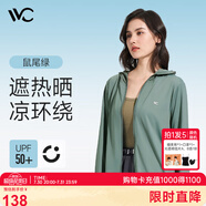 VVC成毅同款防曬衣服女冰絲涼感透氣防紫外線披肩城市輕戶外短外套