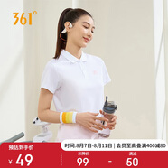 361°短袖女春夏季運動(dòng)t恤速干衣polo衫跑步健身休閑瑜伽662424130H-1