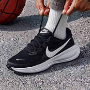 耐克（NIKE）男鞋2025秋季新款QUEST經典運動鞋休閑鞋輕便網面緩震低幫跑步鞋 HJ9198-003黑白奧利奧/透氣網面 40