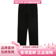 李維斯（Levi's）高腰牛仔褲女款 黑色 23