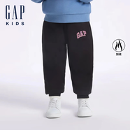 蓋璞【大小童同款】男童秋冬仿羊羔絨運動(dòng)加厚針織衛褲646130